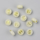 Luminous Acrylic Beads(X-MACR-T038-05)-1