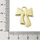 Paramètres de strass pendentif en alliage de placage de rack(PALLOY-P304-05G)-3