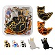 Kit de colgante de gato/gatito para hacer joyas diy(DIY-LS0004-04)-2