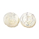 Natural White Shell Carved Cabochons(SSHEL-M022-07)-1