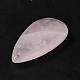 Natural Rose Quartz Pendants(G-F731-04H)-4