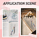 8Pcs Gemstone Beaded Bookmarks(AJEW-SC0002-64)-5