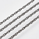 Soldered Brass Coated Iron Rope Chains(CH-T002-04B)-2