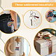 DIY Schl&uuml;sselbund machen Kits(DIY-GO0002-57)-7
