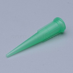 TT Tapered Tips Dispensing Needles, Dispensing Tips Glue Dispensing Needle, Sea Green, Lumen: 0.84mm, External Dia: 1.14mm, 32x7.5mm(TOOL-WH0016-08B)