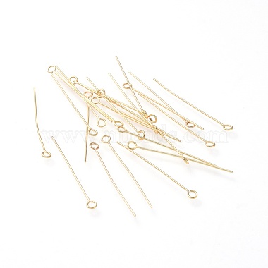 3.5cm Golden Stainless Steel Pins