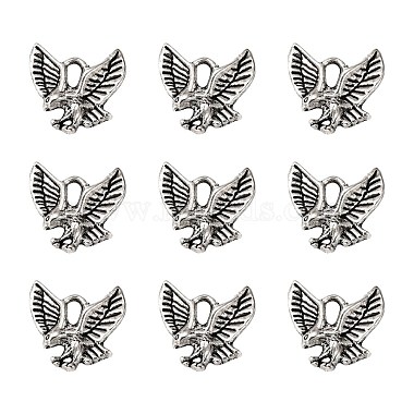 Antique Silver Other Animal Alloy Charms