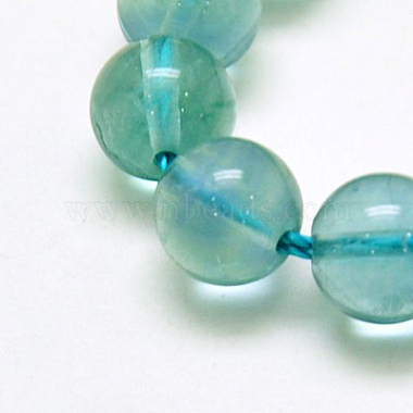 Natural Blue Fluorite Beads Strands(X-G-E112-6mm-2)-2