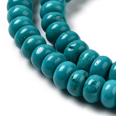 Natural Howlite Beads Strands(G-B049-C01-08A)-4