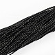 Плетеные имитация кожаные шнуры(LC-S005-002)-1