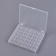 透明プラスチック36スプール家庭用ライン空ミシンライン軸(TOOL-TAC0006-01)-1