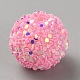 不透明なアクリルビーズ(MACR-WH0010-12G)-1