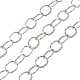 304 Stainless Steel Textured Ring Link Chains(CHS-B015-17P)-1