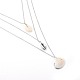 316 Surgical Stainless Steel Tiered Necklaces(NJEW-JN02298)-2