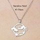 201 Stainless Steel Hollow Cloud & Star Pendant Necklace(NJEW-OY001-86)-3