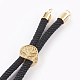 Nylon Twisted Cord Bracelet Making(MAK-K015-01A)-2