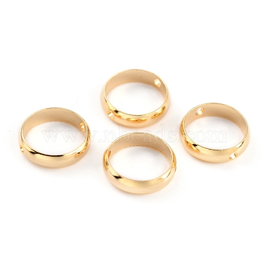 Real 24K Gold Plated Ring Brass Bead Frame