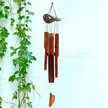 Chocolate Others Bamboo Wind Chime