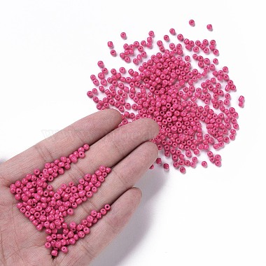 Baking Paint Glass Seed Beads(SEED-S002-K5)-4
