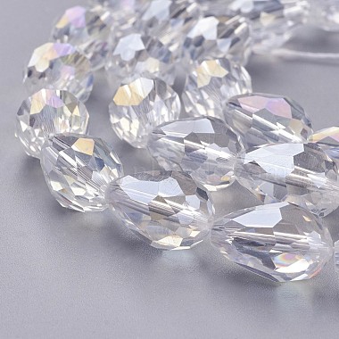 Chapelets de perles en verre(X-GS013-28)-2