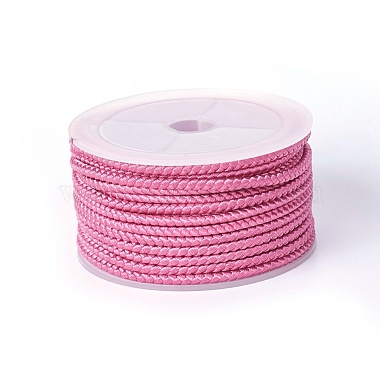 3mm PearlPink Polyester Thread & Cord