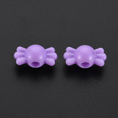 Opaque Acrylic Beads(X-MACR-S296-83)-3