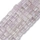 Natural Amethyst Beads Strands(G-C110-A01-01)-1