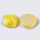 Polyester Thread Fabric Cabochons(WOVE-T008-02A-02)-3