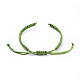 Création de bracelets de corde en nylon tressée(AJEW-M001-03)-3