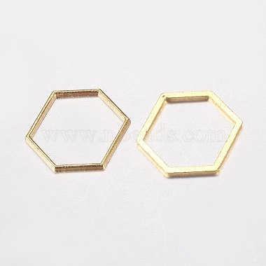 Golden Hexagon Alloy Linking Rings