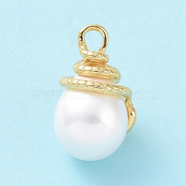 shell pendentifs de perles(X-KK-C004-09G)-3
