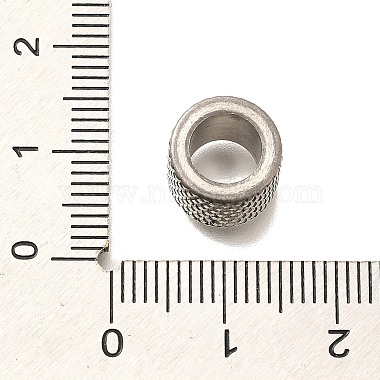 304 Stainless Steel European Beads(STAS-R140-04P-02)-2