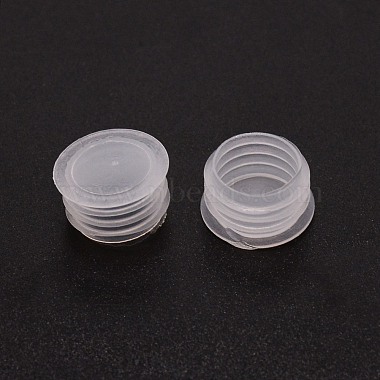 tapas de botellas de pl&aacute;stico pe(AJEW-WH0244-58B)-1