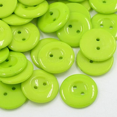 Acrylic Sewing Buttons for Costume Design(BUTT-E087-D-M)-2