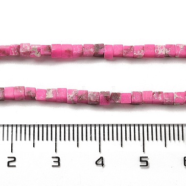 Synthesis Imperial Jasper Beads Strands(G-B064-A36)-5