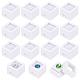 Square Plastic Loose Diamond Storage Boxes(CON-WH0095-49A)-1