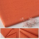 Polyester Imitation Linen Fabric(DIY-WH0199-16J)-1