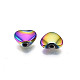 Placage en rack perles en alliage de couleur arc-en-ciel(PALLOY-S180-335)-3