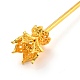 Alloy Hair Stick Findings(FIND-O002-01G)-2