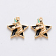 Brass Enamel Pendants(KK-T049-024G-02-NF)-1