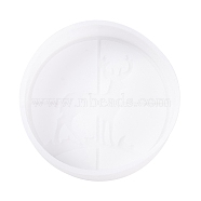 Animal Candle Silicone Molds, For Air Fresheners, Deer, 103x30mm, Inner Diameter: 102mm(DIY-U004-01D)