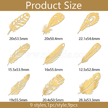 Autocollants de décoration de nickel(DIY-WH0450-153)-2