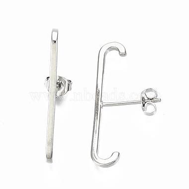 Brass Stud Earrings(EJEW-S201-230P-NF)-3
