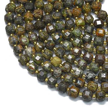 Natural Brazil Green Opal Beads Strands(G-K389-A22-01)-3