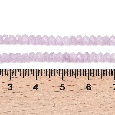 自然クンツァイトビーズストランド(G-B175-A11-2x4mm)-5