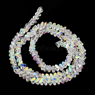 Transparent Glass Beads Strands(EGLA-P061-04A-AB04)-2