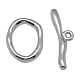 Alloy Toggle Clasps(PALLOY-G014-AS)-1
