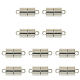 10 Bags Brass Magnetic Clasps with Loops(KK-FS0002-02P)-1