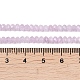 自然クンツァイトビーズストランド(G-B175-A11-2x4mm)-5