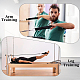 Polypropylene & PU Leather Double Loop Straps for Yoga(AJEW-WH20020-581A)-4
